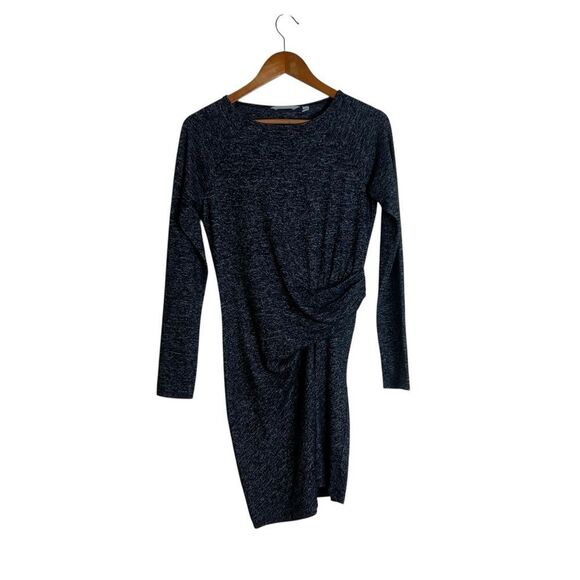 Athleta dark grey knit long sleeve dress. Size xs‎ - Picture 1 of 9